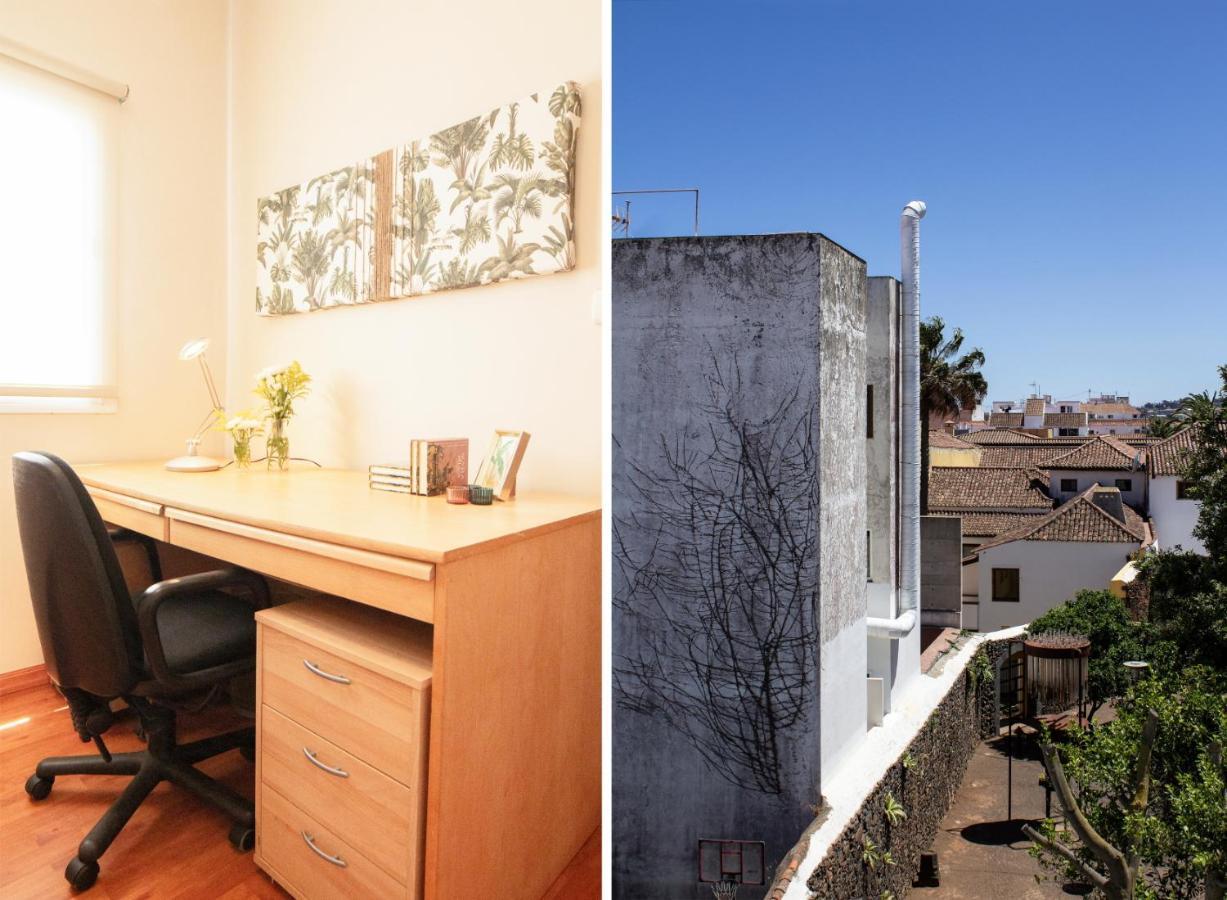 Old Town Loft Apartment With Parking La Laguna  Eksteriør bilde