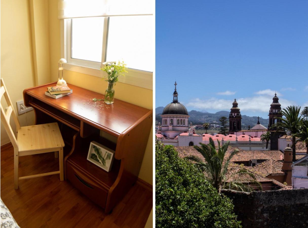 Old Town Loft Apartment With Parking La Laguna  Eksteriør bilde
